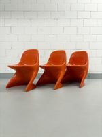 3` ER SET, CASALINO, CASALA, 70ER, ORANGE, SPACE AGE